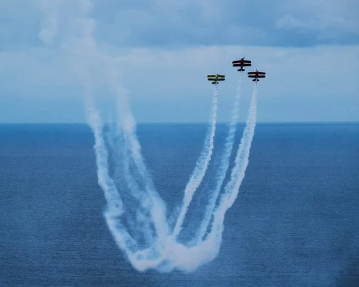 Pacific Airshow takes to the skies above the Gold Coast – in pictures