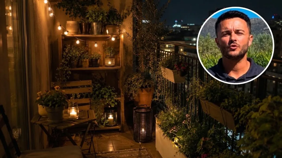 Joan Calderón, jardinero: “Las plantas tienen momentos de descanso y si las tocás a esas horas les molesta”