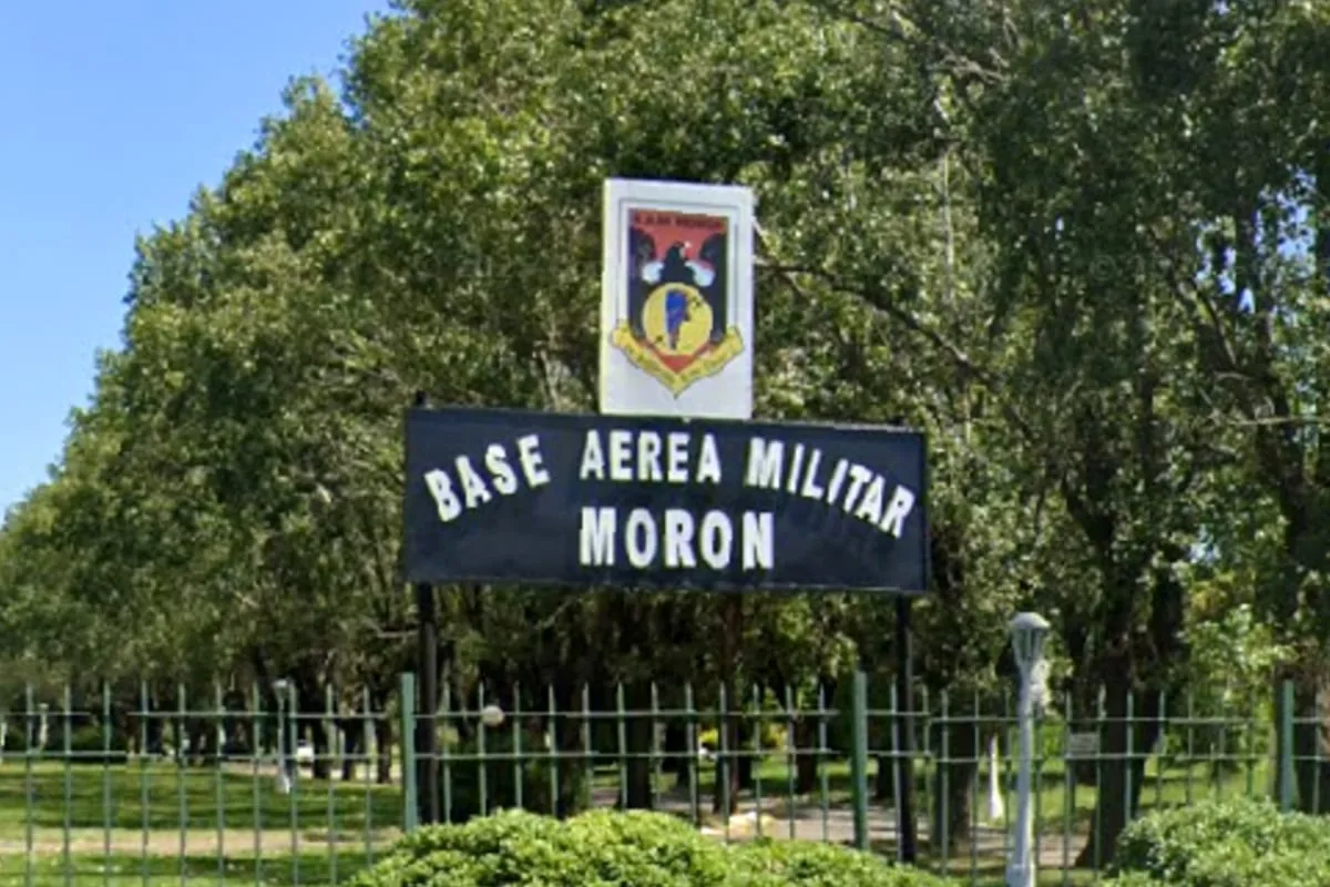 Un suboficial de las Fuerzas Armadas apareció muerto con un tiro en la cabeza en la Base Aérea de Morón