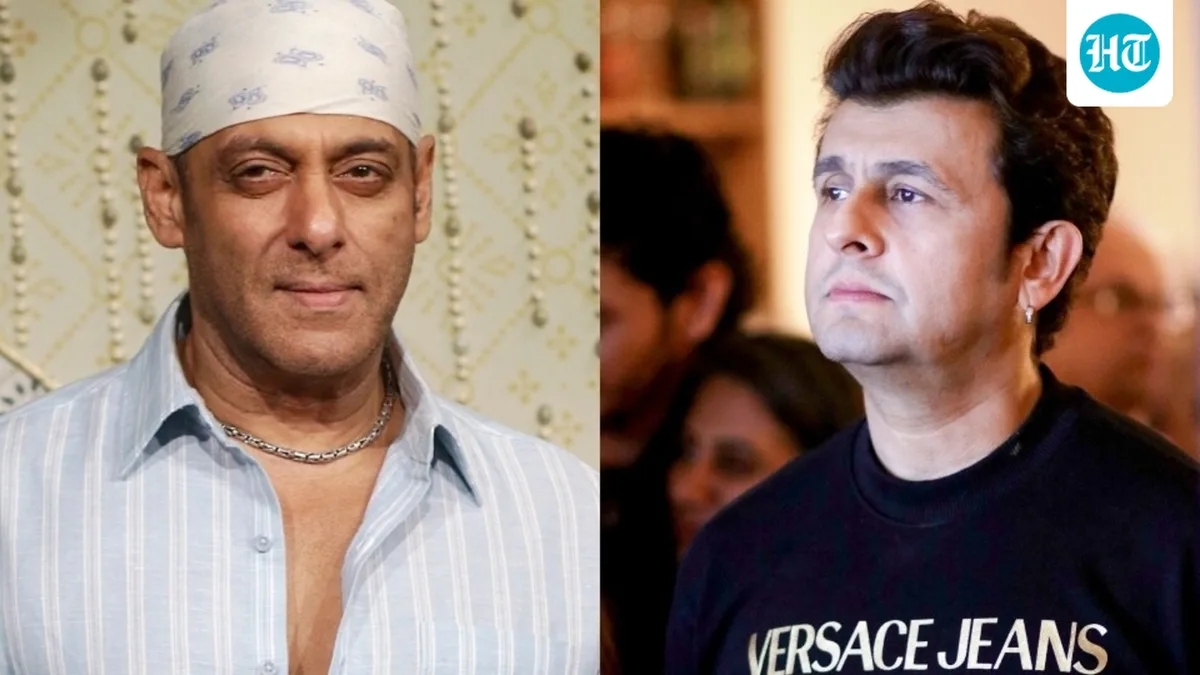 Sonu Nigam reacts to edited video of him ‘roasting’ Salman Khan singing Main Hoon Hero Tera: ‘Expect the unexpected’