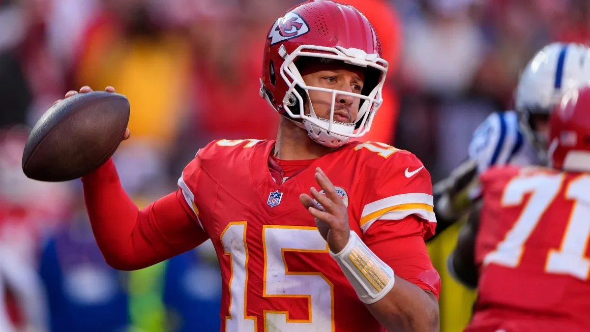 NFL Live Tracker: Colts vs. Chiefs