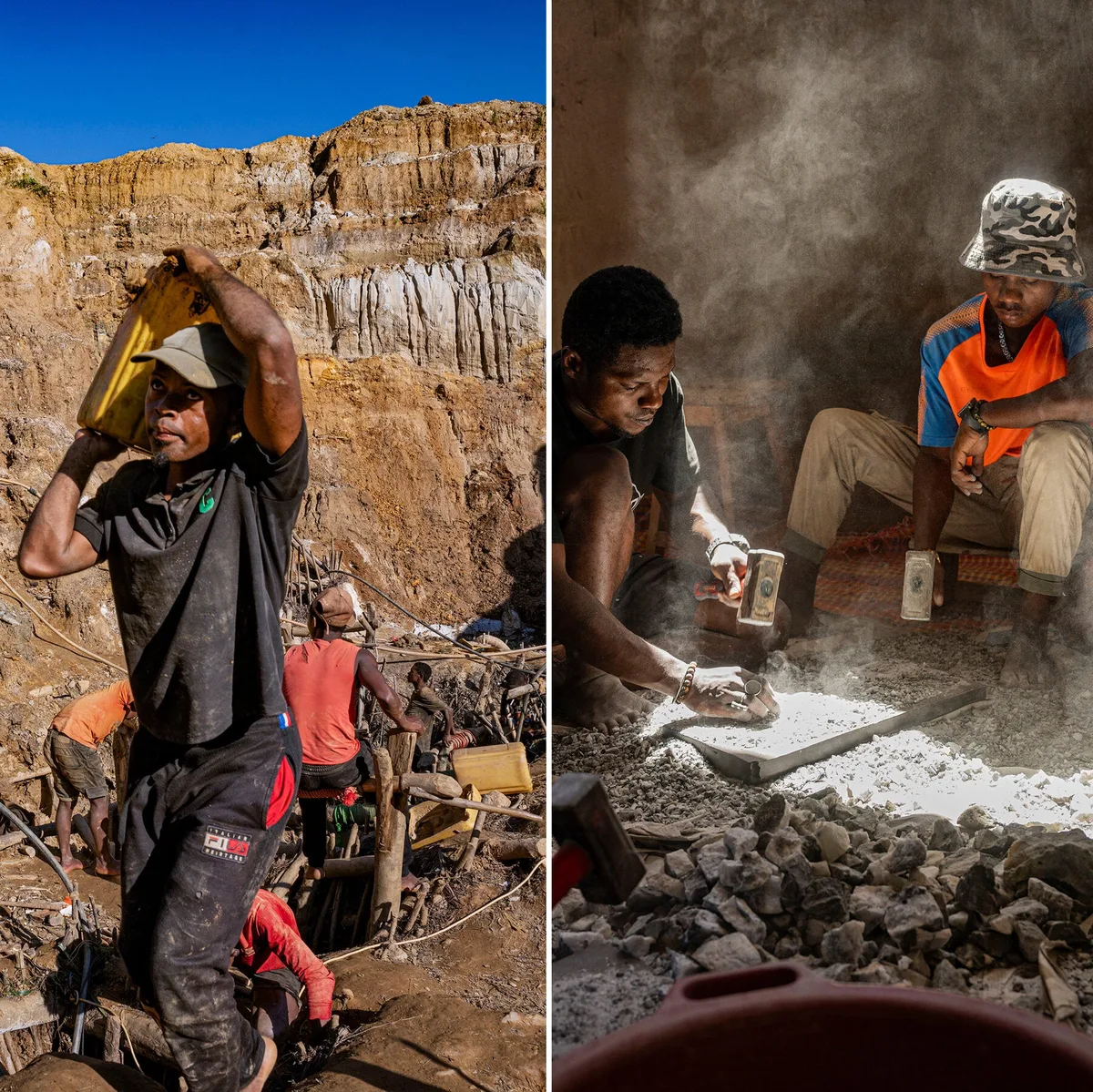To Find Criminals and Child Exploitation in Gold Mines, We Just Had to Look