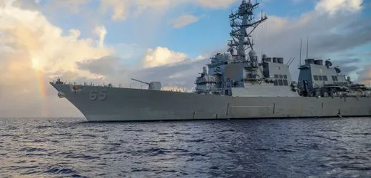 USS Benfold: US-Zerstörer war vier Tage ohne Strom im Pazifik