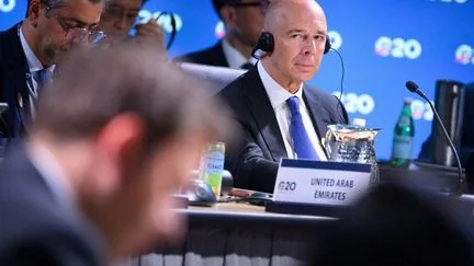"Ce n'est pas le moment de normaliser la présence de la Russie", estime l'Union européenne, irritée par la venue d'un ministre russe au G20 Finances