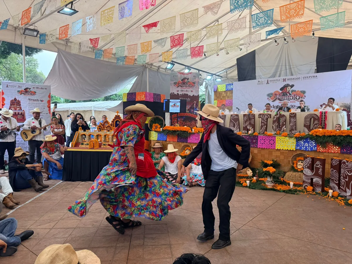 La tradición del Xantolo vuelve a Huejutla: estas son las fechas para vivir las ofrendas y danzas de la Huasteca