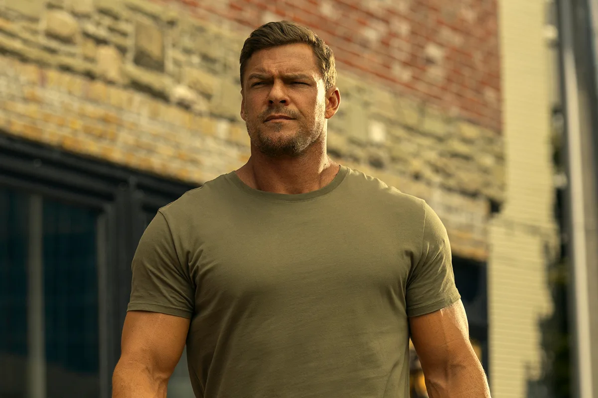 Alan Ritchson Says ‘Jack Reacher’ Planned to Adapt ‘Die Trying’ Book for a Future Season Before ‘Someone Got Re-Elected’