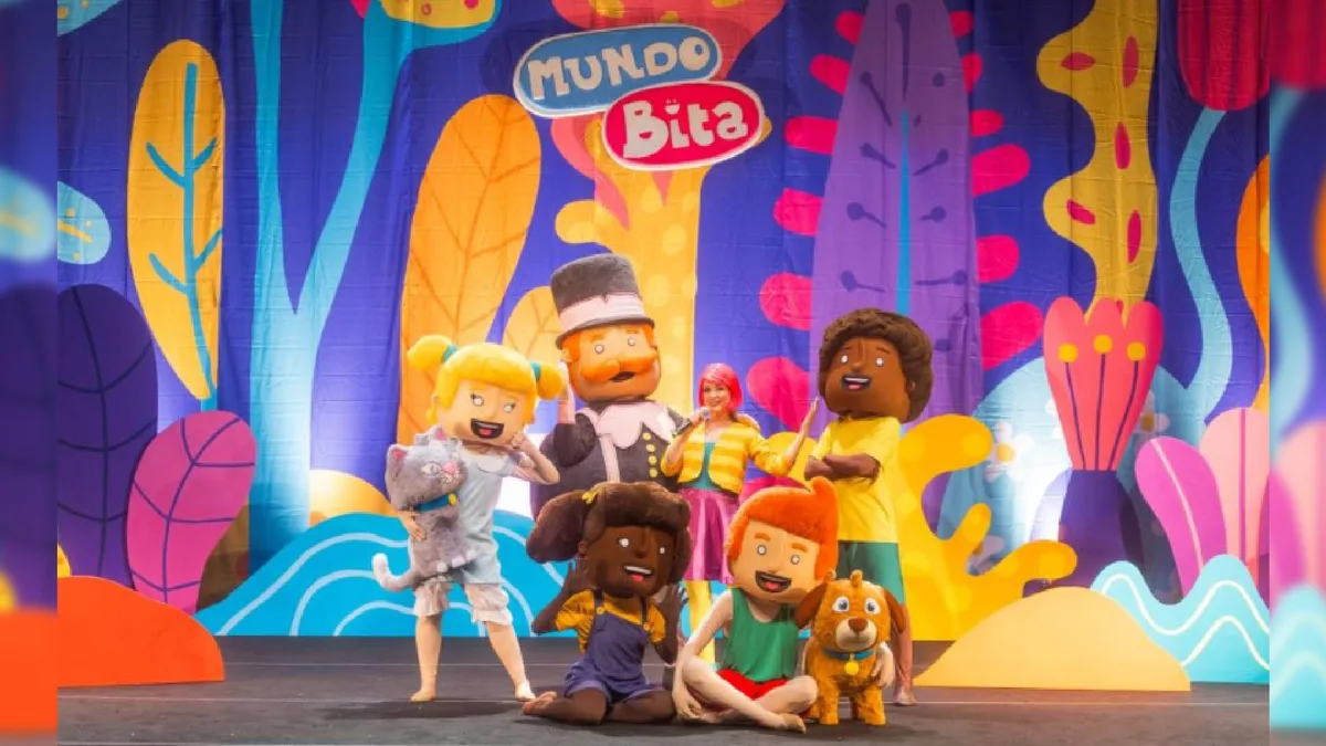 Dia das Crianças: parque de Bauru terá evento gratuito com show do Mundo Bita e brinquedos