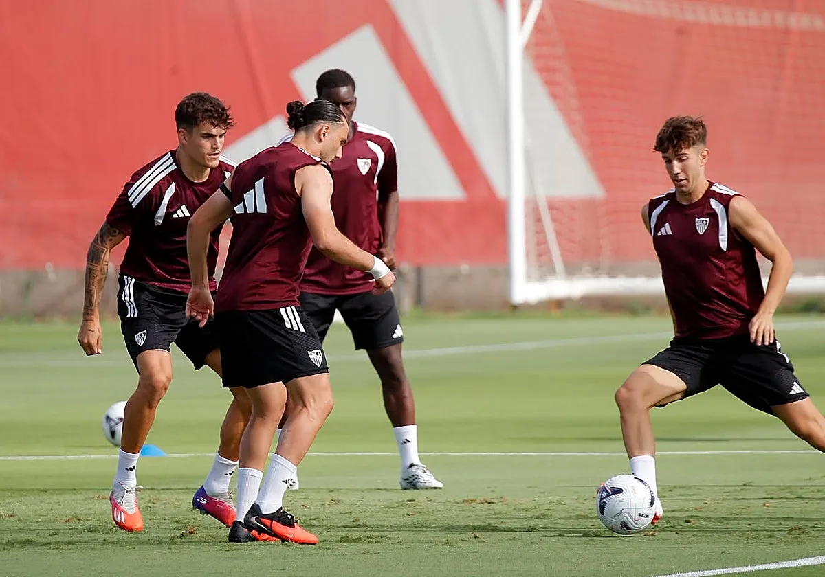 Kochorashvili se estrena en los entrenamientos de García Plaza, Marcao regresa y Rubén Vargas sigue al margen