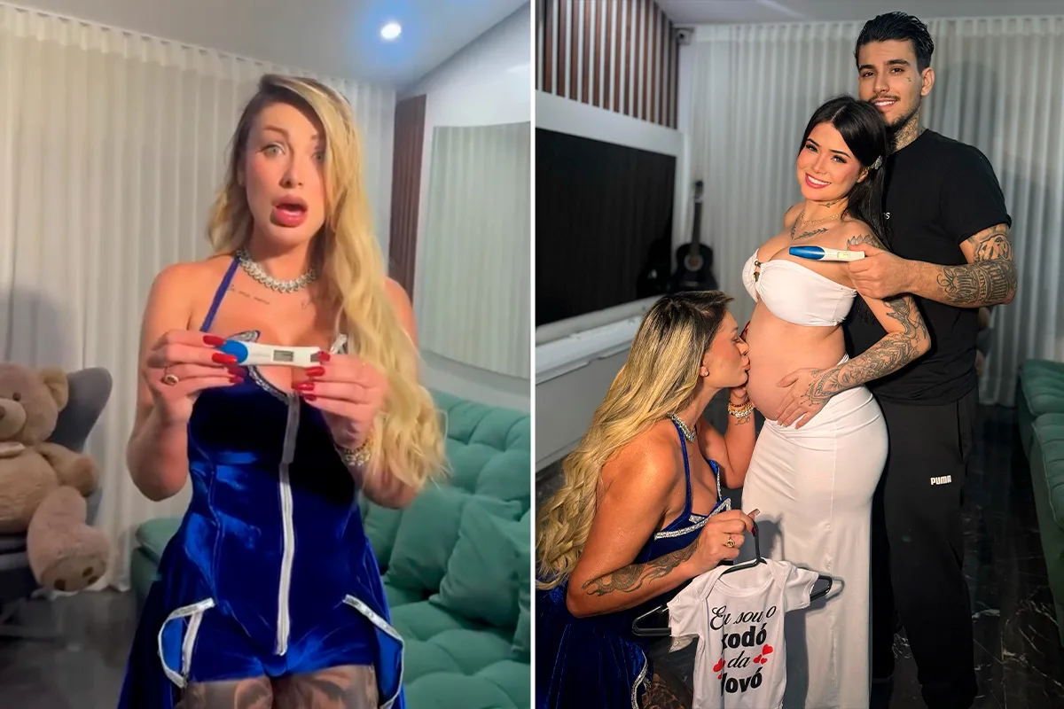Andressa Urach desabafa ao descobrir que será avó: “Parte de mim”