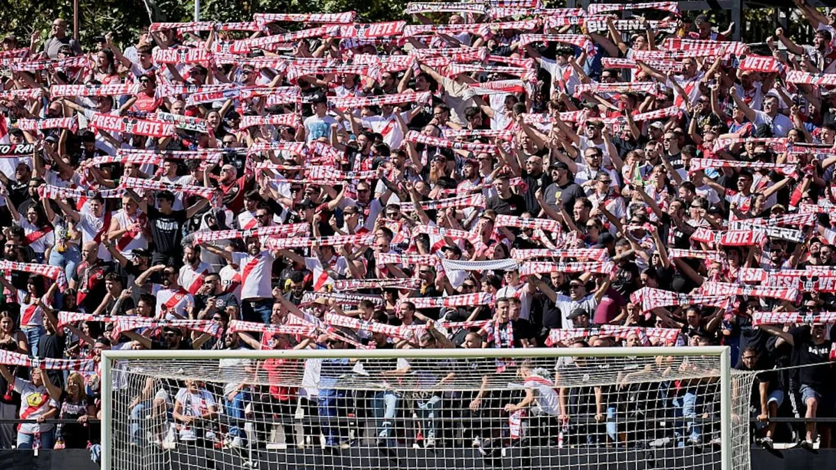 Rayo Vallecano Fans Protest Against Club President, Force Suspension Of La Liga Game