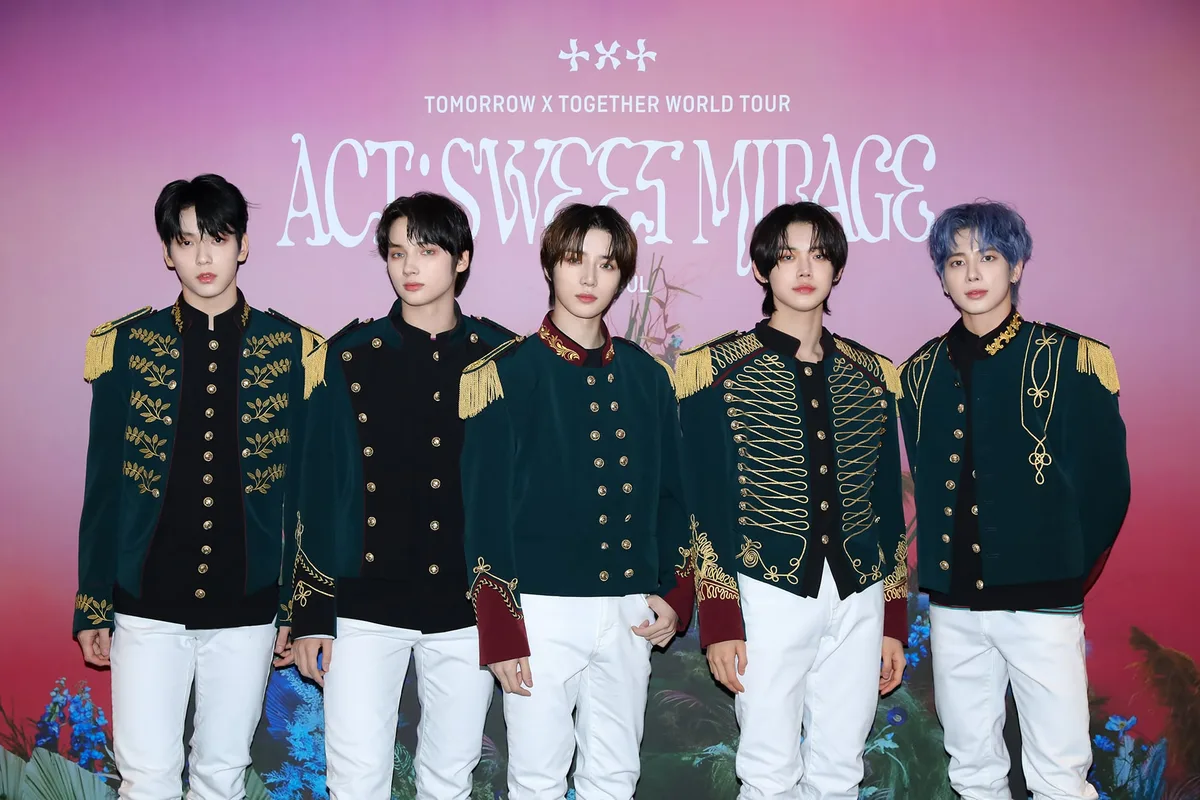 TXT regresa a México con su gira Steal the Wind: esta es la fecha del concierto de K-pop