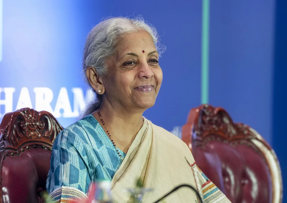 GST Council to take up process reforms at October 7 meeting: FM Sitharaman