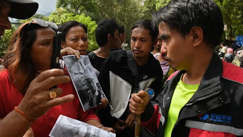 ‘I saw many dead bodies’: The harrowing escape from a flooded Nepal tunnel
