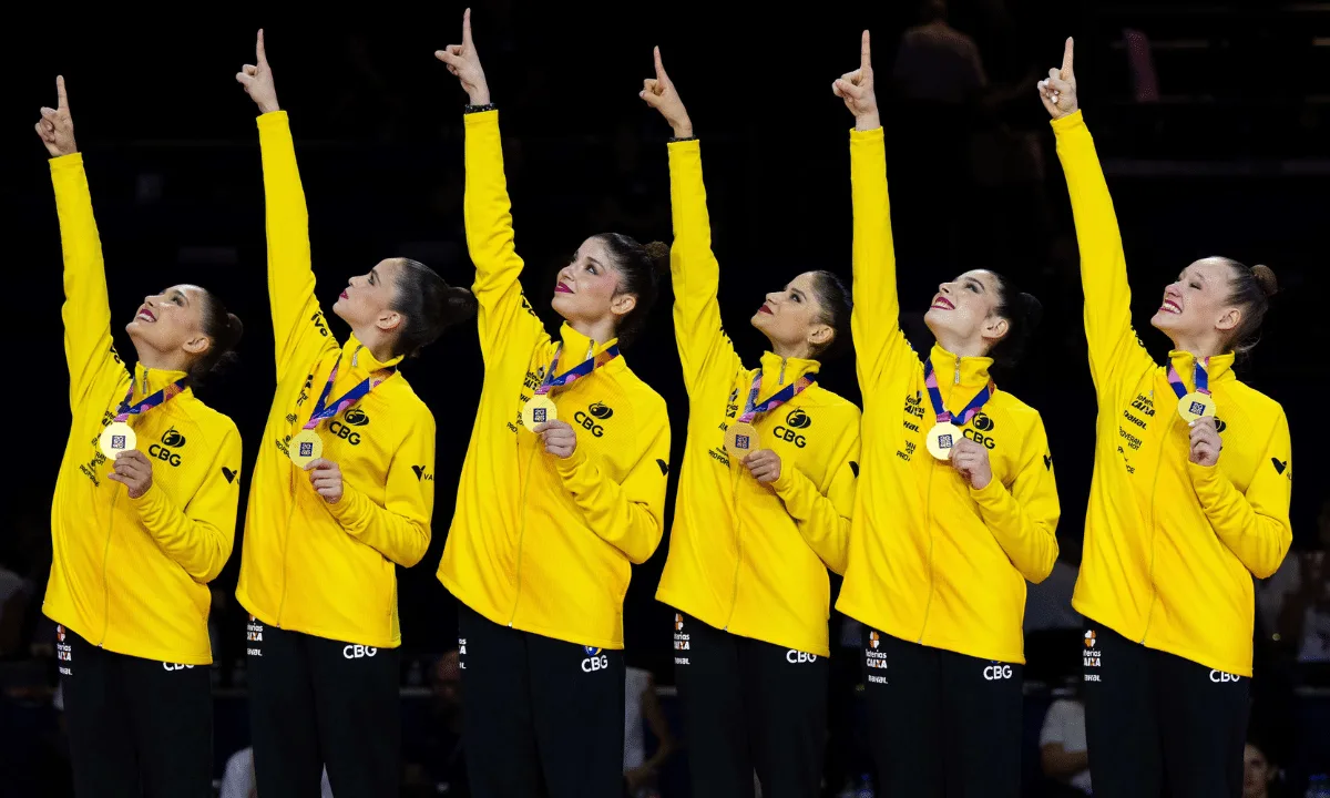 Brasil é campeão na prova de 5 bolas e conquista título inédito