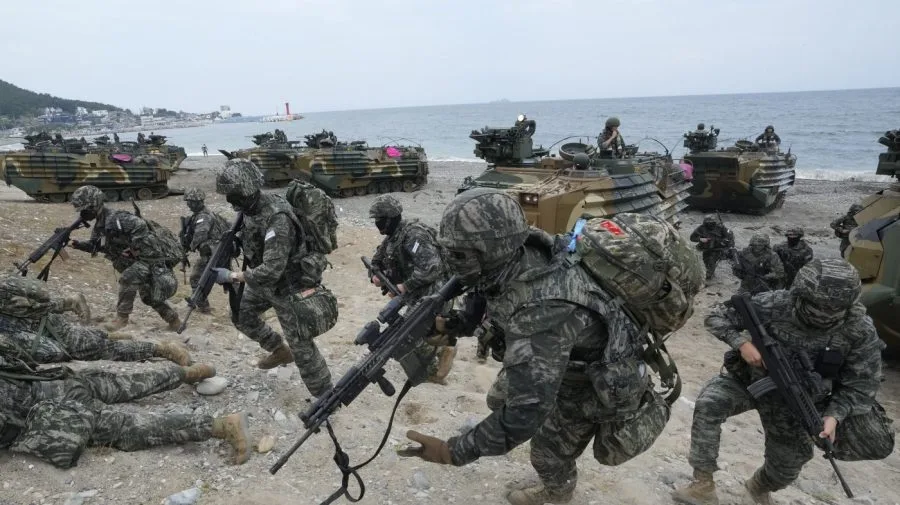 Marines cancel joint drill with South Korea
