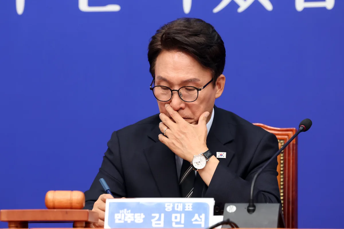 김민석 “신천지, 조직적 경선 개입 증언 있다... 상당한 가입 확인”