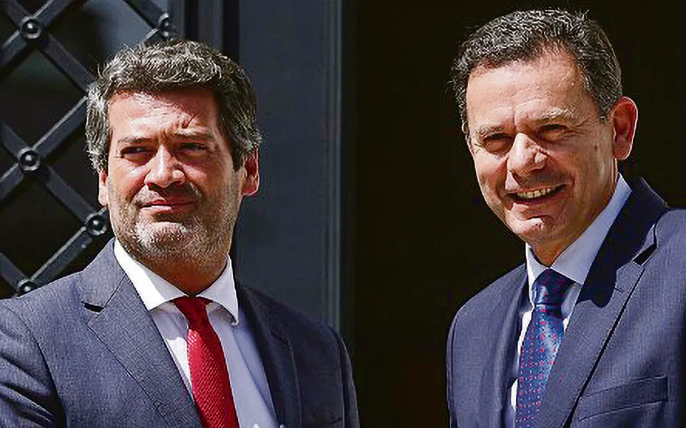 Montenegro responde a Ventura: “Dizer que há um corte de pensões é falta de seriedade”
