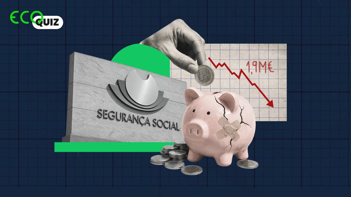 ECO Quiz. A Segurança Social tem um défice de 1,9 mil milhões de euros?