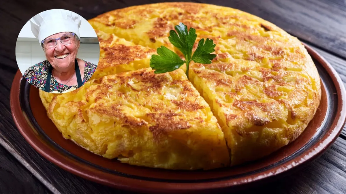 Julia Chaves, la abuela viral, reveló su truco: “Antes de hacer una tortilla, siempre lavo las papas con agua de la canilla”
