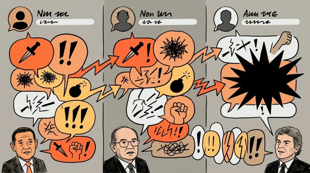 Maristela Basso na Crusoé: Quando o Supremo vai para o WhatsApp