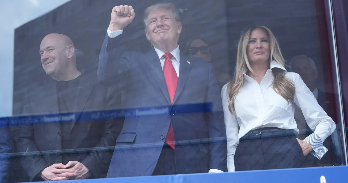 Melania reapareció tras estar 32 días "desaparecida" en plena disputa con Trump: la sombra de Natalie Harp, nuevo proyecto en Amazon y rumores de retoque estético