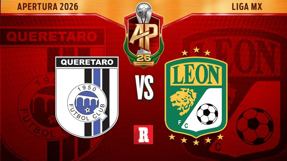¿Dónde ver Querétaro vs León? Canales y hora del partido de Liga MX