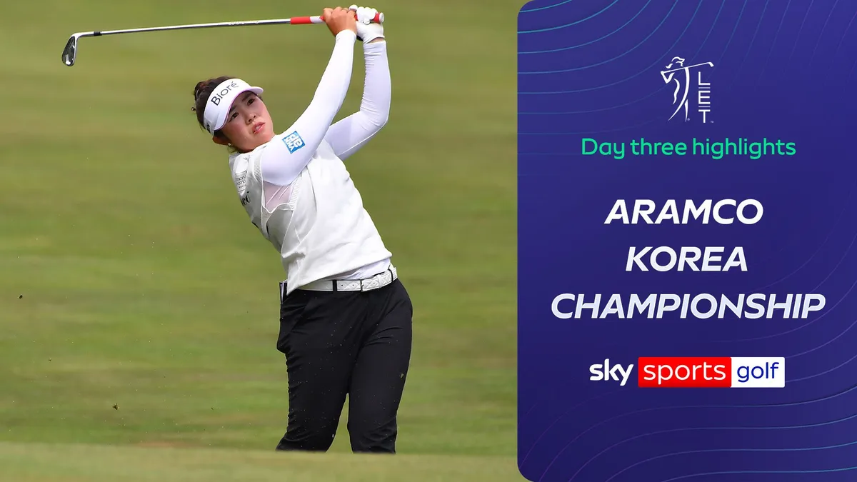 Aramco Korea Championship | Day three highlights