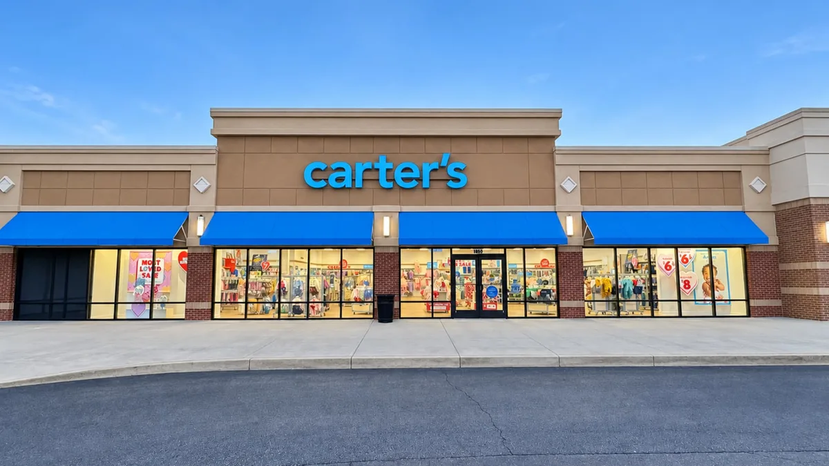 Children's clothing retailer Carter's is rebranding to appeal to a new generation of parents