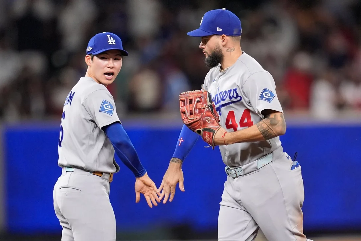 다저스 김혜성, MLB NLCS 로스터 제외…좌완 로블레스키 합류