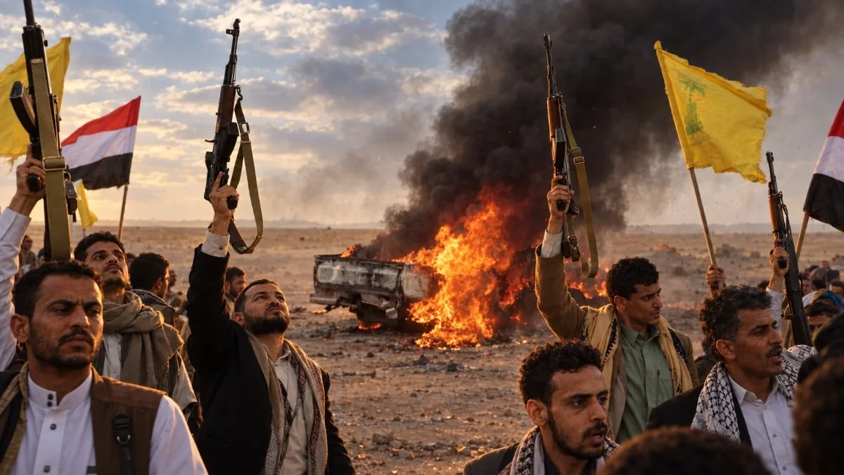 How Houthi capture of Bab el-Mandeb 3,000 km away could hit India hard