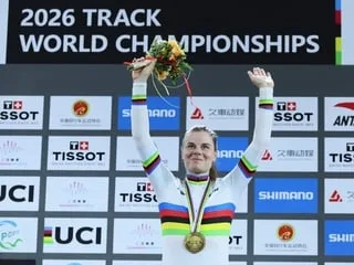 Cyclisme sur piste. La Belge Lotte Kopecky championne du monde de l’élimination pour la troisième fois