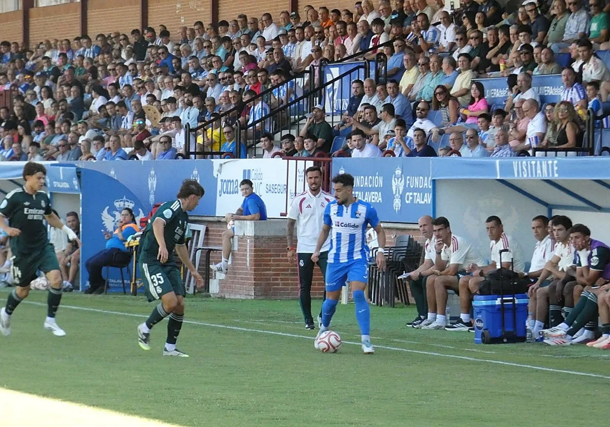 0-0: Empate del Talavera el día después de Rubén Pulido
