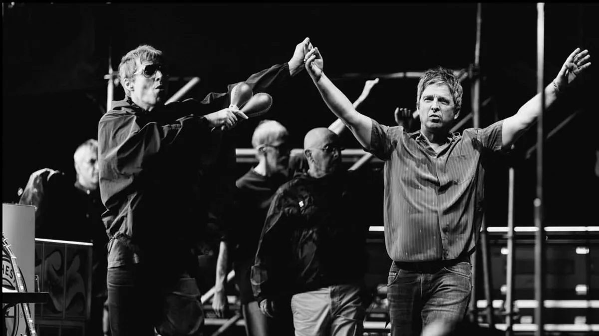 Oasis publicó el tráiler de “Don’t Look Back In Anger”: “Uno de los momentos más importantes de nuestras vidas”