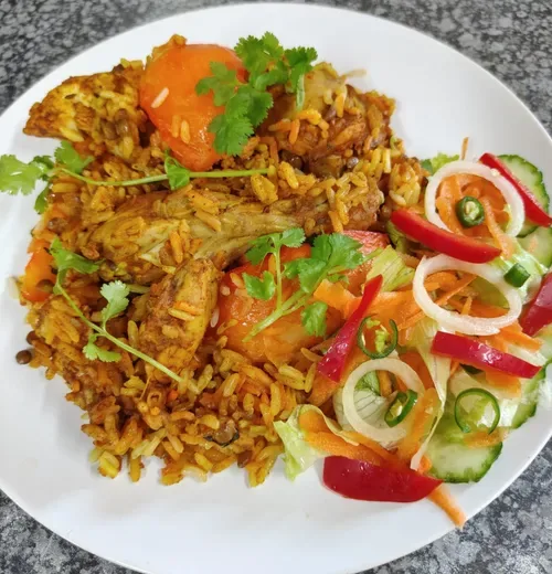 WATCH: Follow Aunty Babez easy guide to making chicken breyani