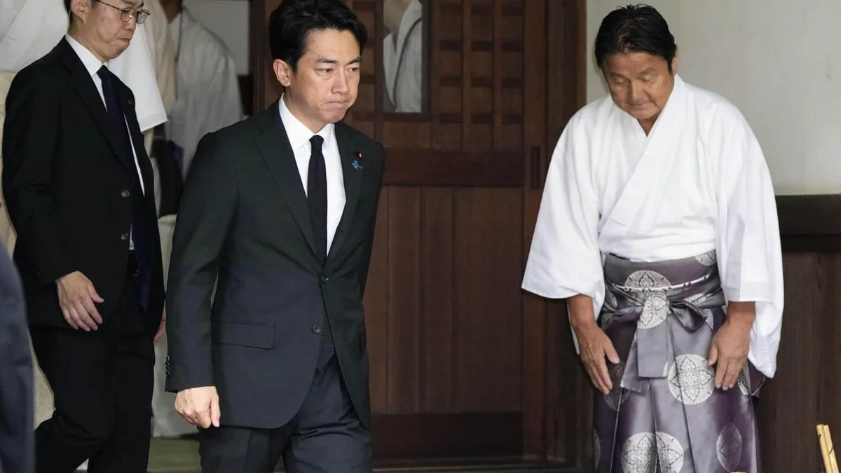 China slams Japanese officials’ visit to Yasukuni Shrine on WWII anniversary