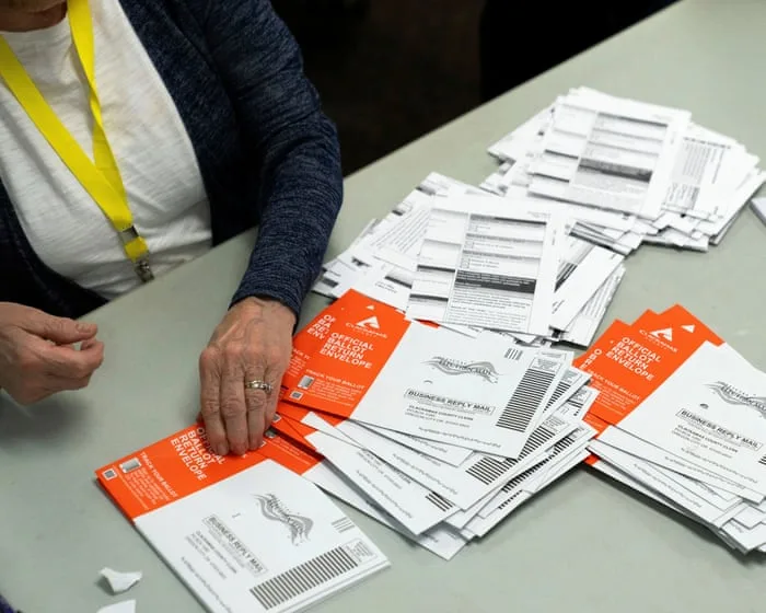 Trump’s mail-in voting restrictions blocked by a second judge – US politics live