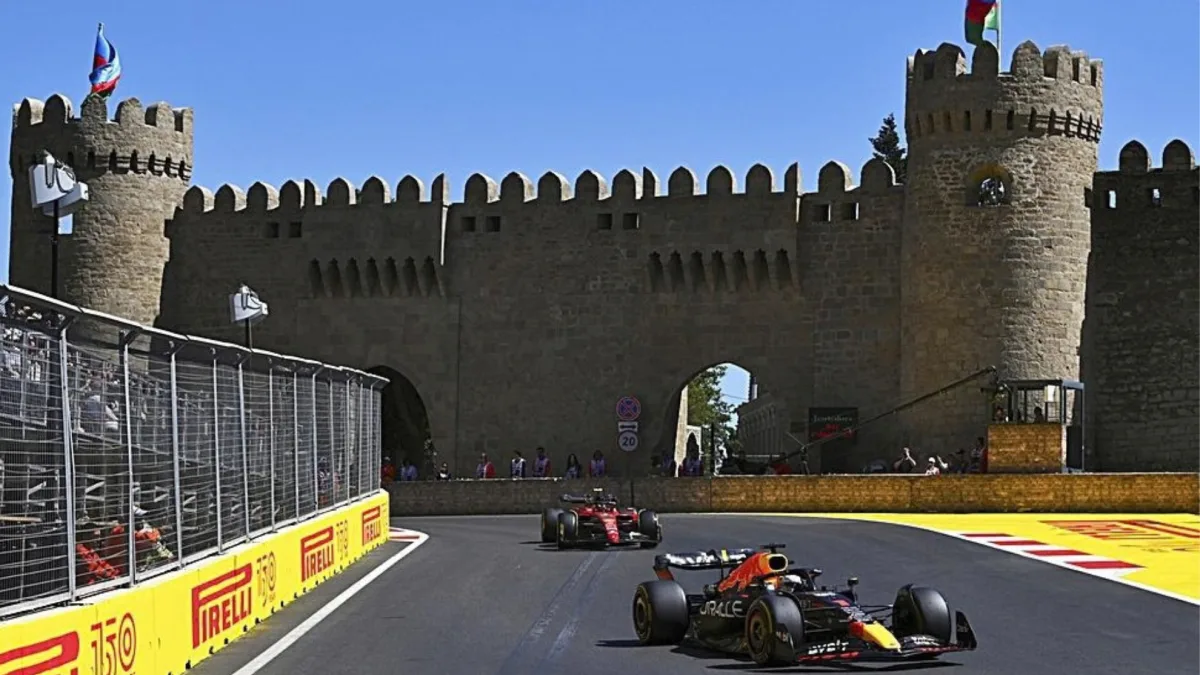 El motivo por el que el GP de Azerbaiyán se disputa en sábado