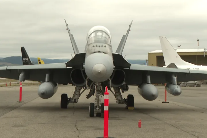 Military looks to Kelowna students to fill aircraft technician jobs
