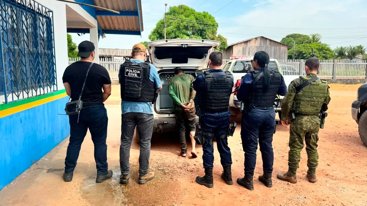 Quarto preso que pulou muro de delegacia é capturado pela PM em Porto Velho