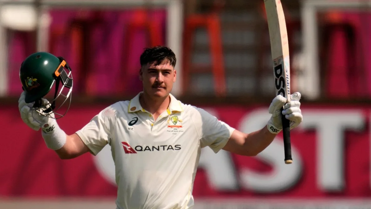Matt Renshaw breaks Virat Kohli's decade-old record in Test cricket