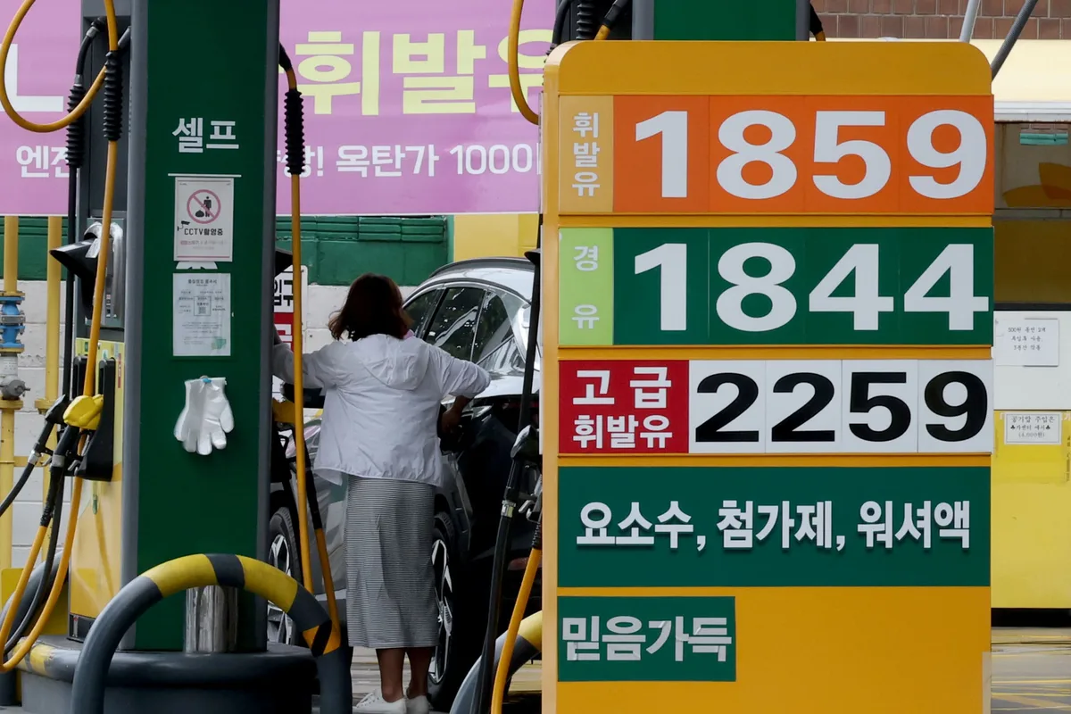 국제 유가 진정에…7월 생산자 물가, 11개월 만에 하락