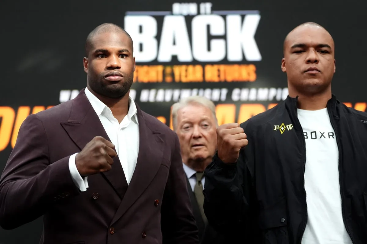 Dubois vs Wardley offer: Back Dubois at 50/1 or Wardley at 70/1 with Sky Bet
