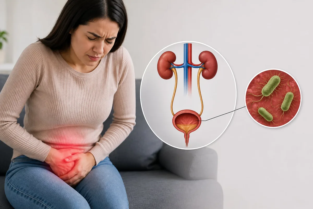 Infecciones de vías urinarias: ¿Cuáles son las causas?, según especialista salvadoreña