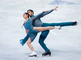Patinage artistique. Guillaume Cizeron et Laurence Fournier Beaudry ne participeront pas aux Masters en Normandie