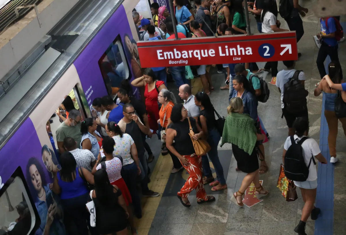 Compra de 10 novos trens para o metrô de Salvador é suspensa
