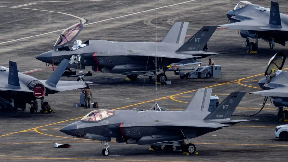 Amid widening Gulf war, US approves $24 billion sale of F-35s to Saudi Arabia