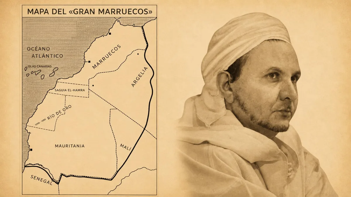 El plan del “Gran Marruecos” que ambiciona la monarquía alauí e incluye Ceuta y Melilla: la raíz histórica y sus territorios