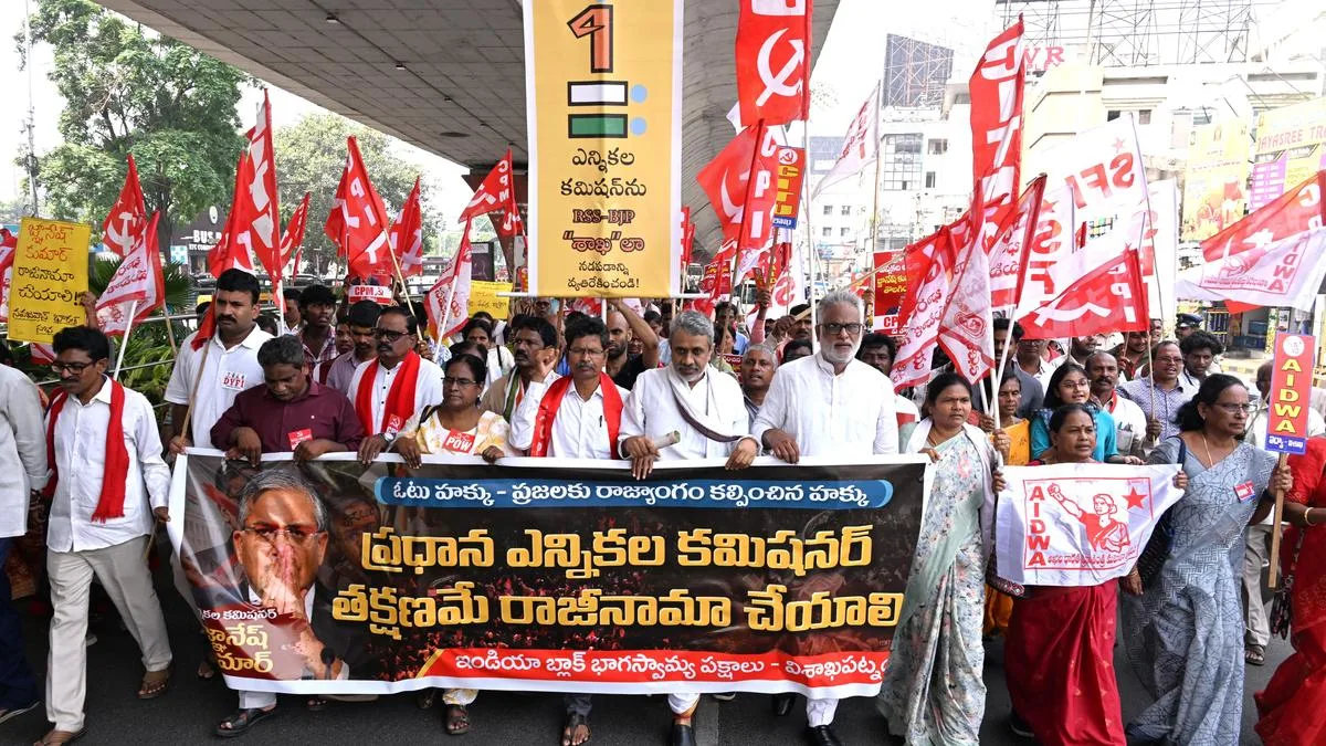 Opposition demands removal of Gyanesh Kumar as CEC over alleged electoral roll discrepancies