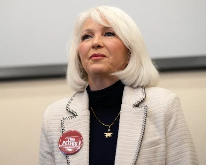 Election denier Tina Peters to be hired as elections consultant in conservative California county