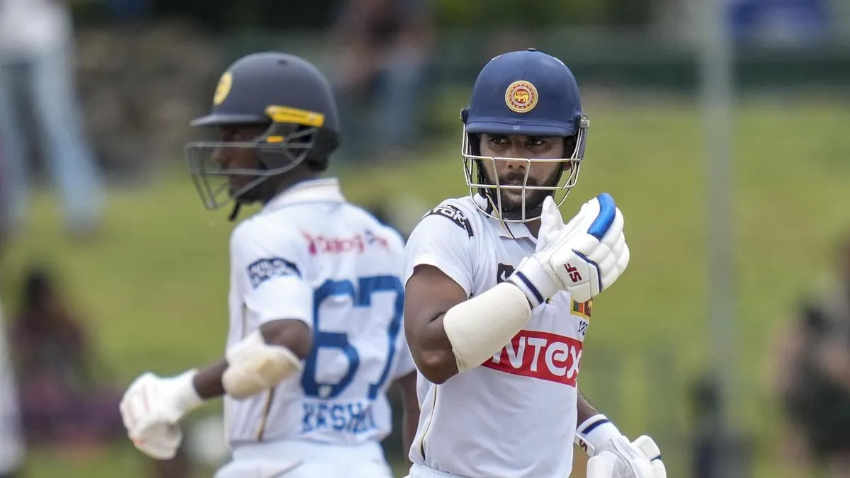 India vs Sri Lanka 2nd Test: Dinusha, Nuwantha frustrate India with dogged partnership on Day 5